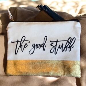 Makeup bag  by Olive & Hill NEW pretty